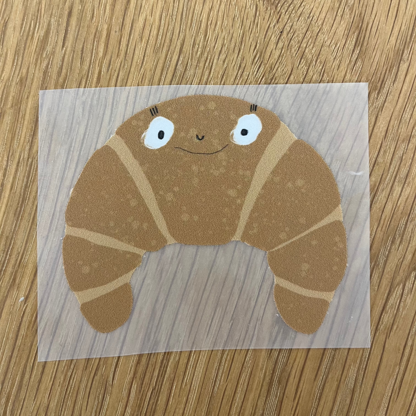 Bügelbild / Croissant