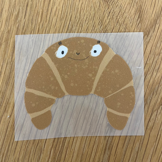 Bügelbild / Croissant