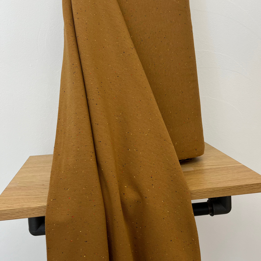 Konfetti Sweat / Senfgelb
