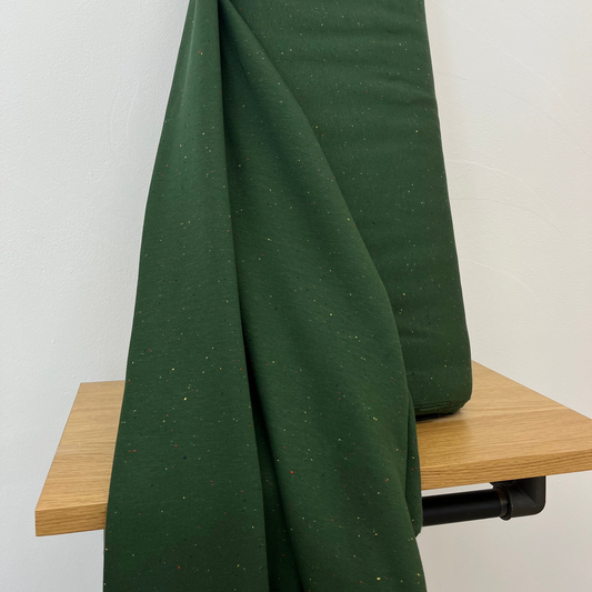 Konfetti Sweat / Dunkelgrün