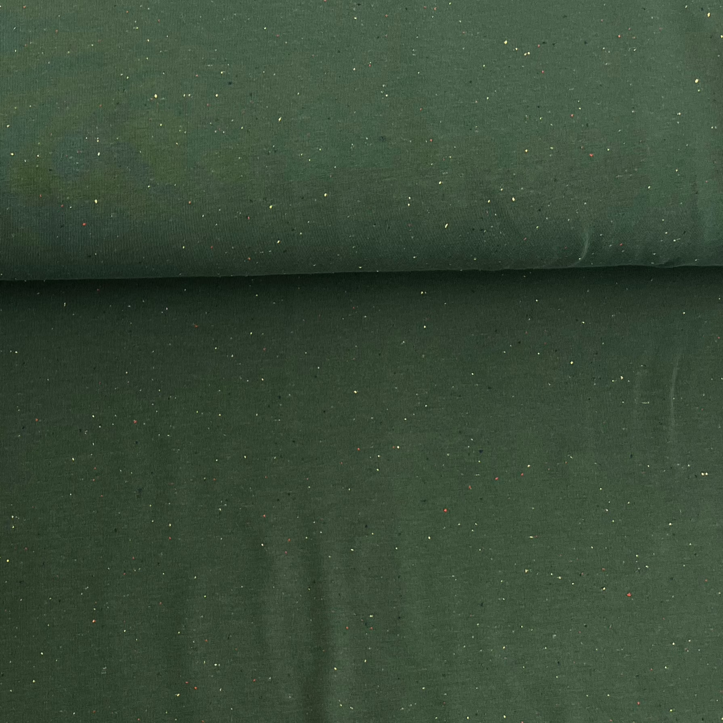 Konfetti Sweat / Dunkelgrün