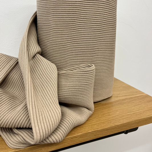 Rib Bündchen / Beige