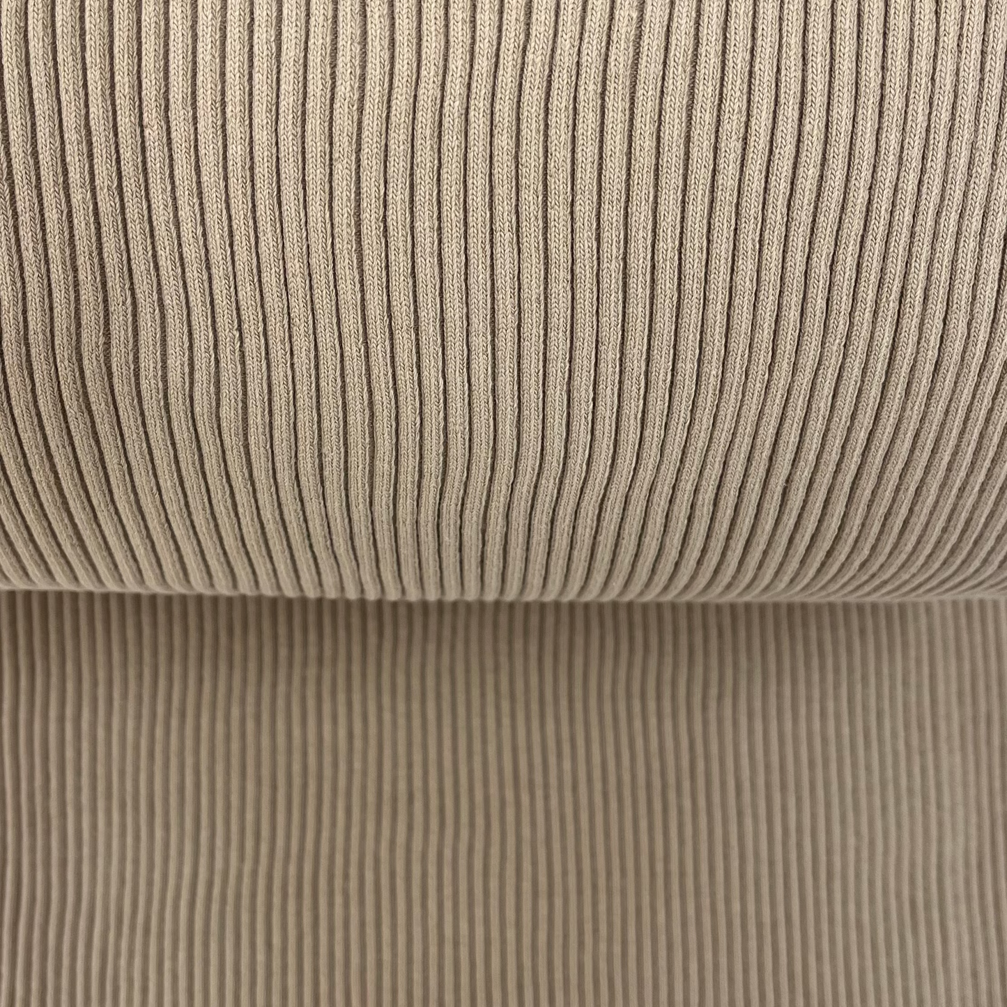 Rib Bündchen / Beige