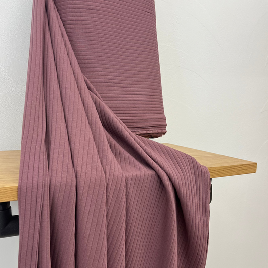 Rib Jersey / Lila