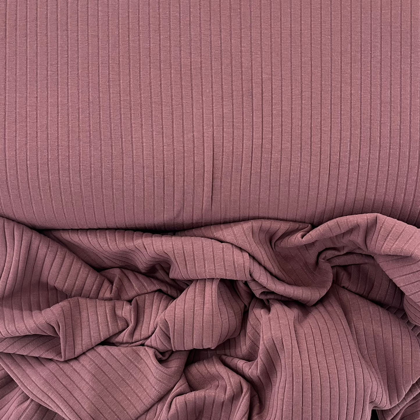 Rib Jersey / Lila