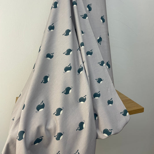 Jersey / Blauwal - Maras Atelier