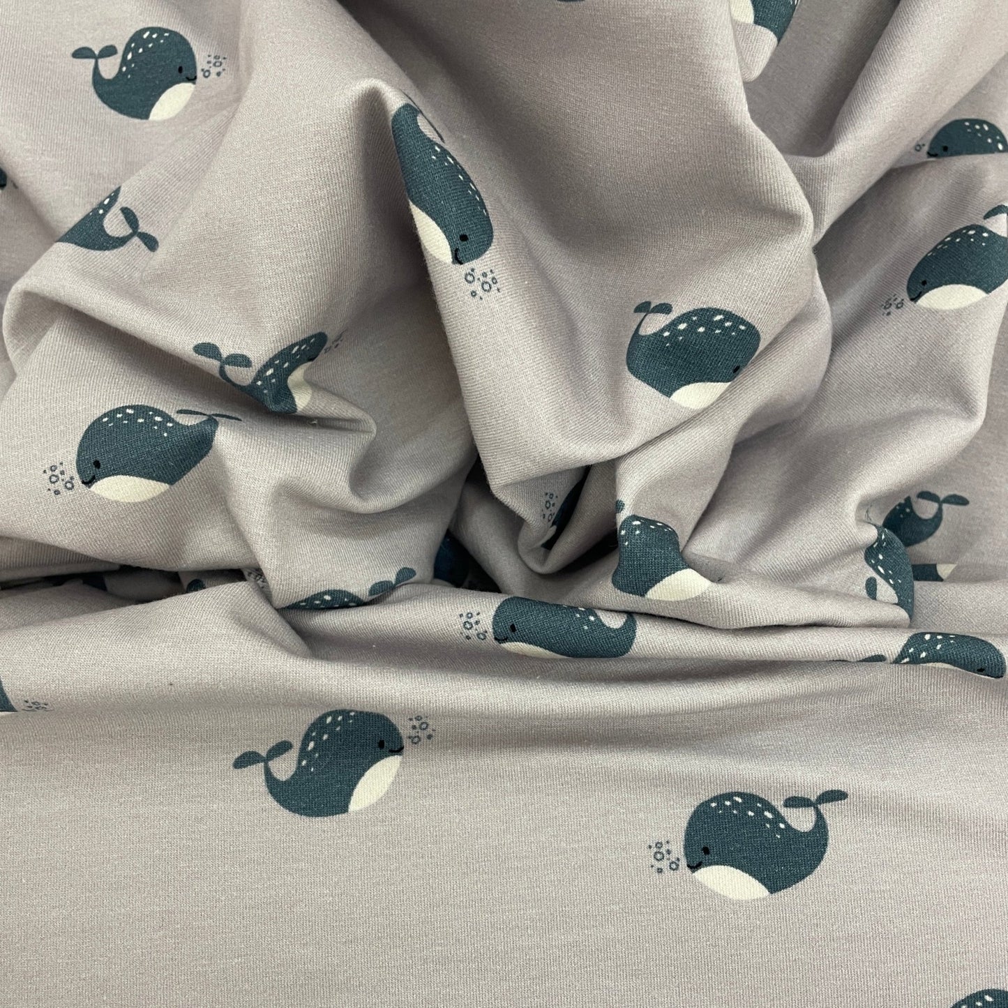 Jersey / Blauwal - Maras Atelier