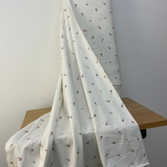 Jersey / Blümchen - Maras Atelier